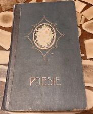 Poesiealbum 1931 dillenburg gebraucht kaufen  Wülfrath
