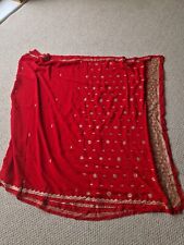Indian red saree for sale  DERBY