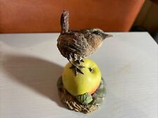 Wren apple figurine for sale  MINEHEAD