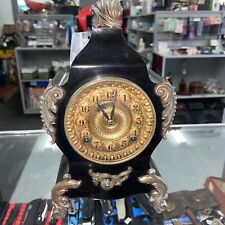 Reloj de hierro American Ansonia de 1900. Buen estado de funcionamiento, usado segunda mano  Embacar hacia Argentina