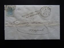 Italia 1868 lettera usato  Belluno