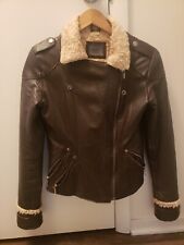 Woman leather jacket for sale  Fairfax