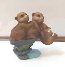 Playful meerkats figurine for sale  ST. AUSTELL