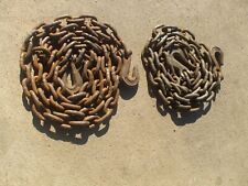 Rusty chain hooks for sale  Ashland
