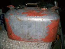 Vintage 6 gallon omc boat  fuel tank for a pressurized line system restoration for sale  Shipping to South Africa