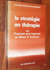 Malarewicz strategie therapie d'occasion  Auray