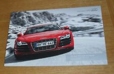 Audi brochure 2011 for sale  FAREHAM