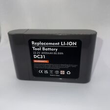 Bateria DC31b 22.2V 6000mAh 133.2Wh bateria de ferramenta de íon de lítio de substituição comprar usado  Enviando para Brazil