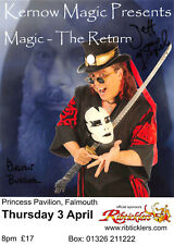 Magic return poster for sale  PENRYN