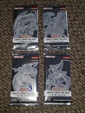 Yu Gi Oh! Ghosts from the Past 2nd Haunting Sealed Booster Pack x4 (todas as obras de arte) comprar usado  Enviando para Brazil