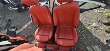 bmw red leather interior for sale  LONDON