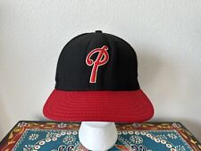 Boné Portland Beavers New Era ajustado chapéu 7 1/8 feito nos EUA raro MLB MiLB comprar usado  Enviando para Brazil