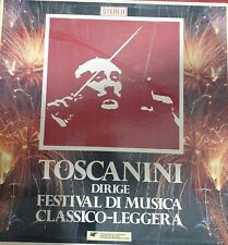 Toscanini dirige vedi usato  Roma