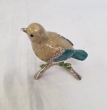 Magnetic enamelled bird for sale  LEWES