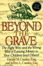 Beyond the Grave por Condon, Gerald M.; Condon; Condon, Jeffery L. comprar usado  Enviando para Brazil