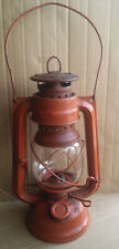 Vintage polska lampa naftowa [olej naftowy nafty parafina latarnie burzowe światło] na sprzedaż  PL