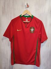 Portugal 2008 2009 2010 home Size M shirt jersey soccer football kit tee maillot for sale  Shipping to South Africa