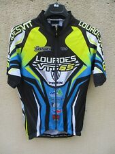 Maillot cycliste lourdes d'occasion  Raphele-les-Arles