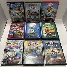 Thomas El Tanque Motor Y Amigos Tren DVD Lote De 9 Películas Programas segunda mano  Embacar hacia Argentina