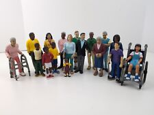 Lakeshore Learning PVC Figures Community FAMILY DIVERSITY Careers Lot Of 17 for sale  Shipping to South Africa