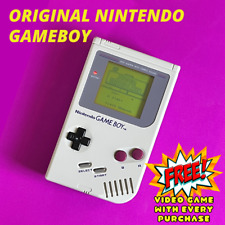 Consola de videojuegos portátil auténtica restaurada Nintendo GameBoy DMG-01 original segunda mano  Embacar hacia Argentina