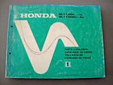 Honda 1100 catalogo usato  Mondovi