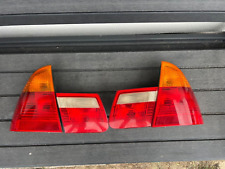 BMW E46 WAGON TOURING CLEAR TAIL LIGHT LIGHTS OEM na sprzedaż  PL