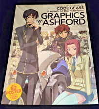 Poster Code Geass Graphics Ashford Art Guide Book JAPÃO Japonês Usado, usado comprar usado  Enviando para Brazil