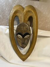 African kwele carved for sale  Canton