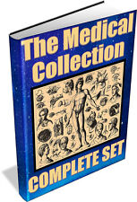 MEDICAL COLLECTION ~ Vintage books on DVD - Nursing, Doctors, Medicine, Health, usado comprar usado  Enviando para Brazil