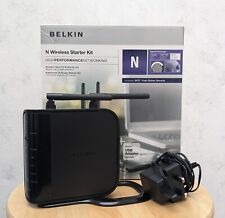 Belkin wireless high for sale  LONDON