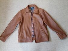 boys real leather jacket for sale  OSWESTRY