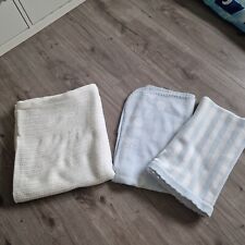 Cotbed cellular blanket for sale  GLASGOW