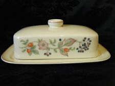 Wedgwood roseberry butter for sale  PLYMOUTH