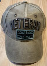 Veteran baseball cap for sale  MILTON KEYNES