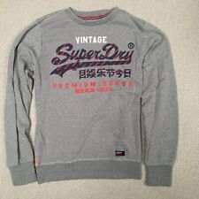 Superdry vintage sweatshirt for sale  LONDON