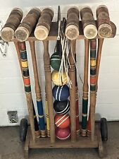 Vintage croquet set for sale  Chepachet