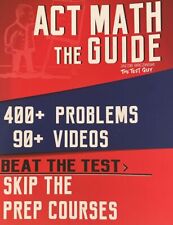 Act math guide for sale  Stratford