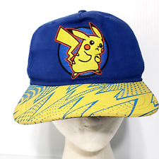 Pokemon pikachu snapback for sale  Toledo