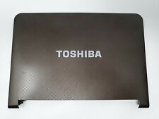 Toshiba NB200-12N Top Lid LCD Screen Rear Back Cover K000071850 Brown Genuine for sale  Shipping to Canada
