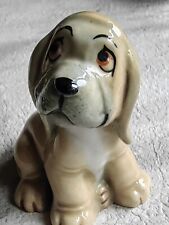 Vintage porcelain beagle for sale  LONDON