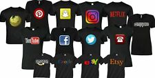 Camisetas combinando camiseta Halloween tweeter Instagram mídia social Facebook comprar usado  Enviando para Brazil