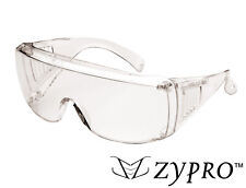 Safety Goggles Over Glasses Lab Work Eyewear Wide Protective Clear Z87 UV for sale  Irvine