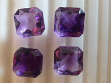 Amethyst 12mm rectangles for sale  UK