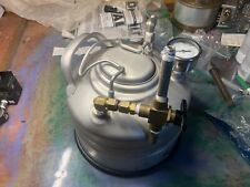 Stainless pressure tank for sale  West Topsham