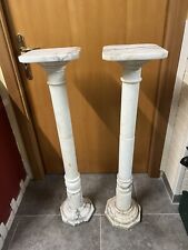 Coppia colonne marmo usato  Cammarata