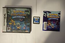 Pokemon Mundo Misterioso Equipo Rescate Azul Equipo Nintendo DS EUR NDS Funciona segunda mano  Embacar hacia Argentina