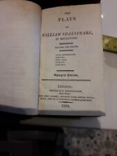 Sharpe shakespeare volumes for sale  CHESTER