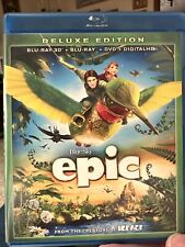 Epic (Blu-ray + 3D + DVD 2013) + Inserção! Colin Farrell | Beyoncé Knowles, usado comprar usado  Enviando para Brazil