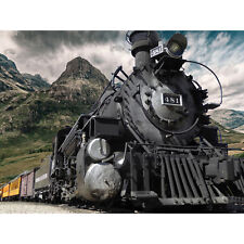 Old steam train for sale  Shipping to Canada